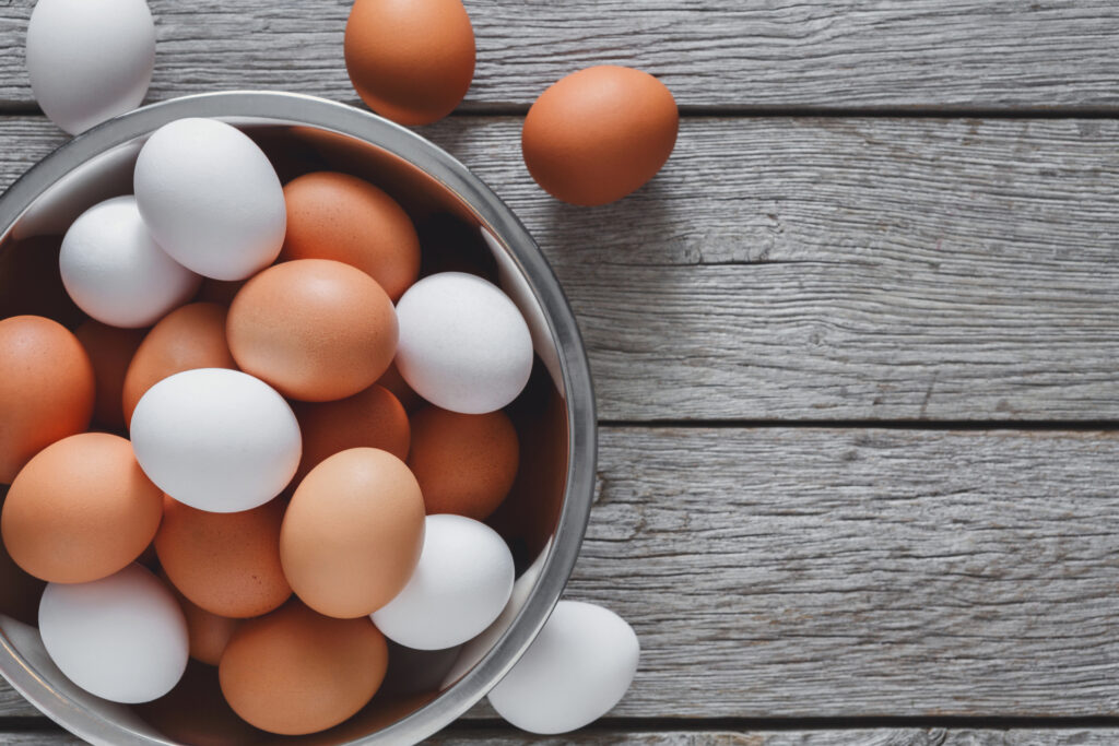 Welk ei koop ik het beste? Vier soorten eieren van legkippen uitgelicht