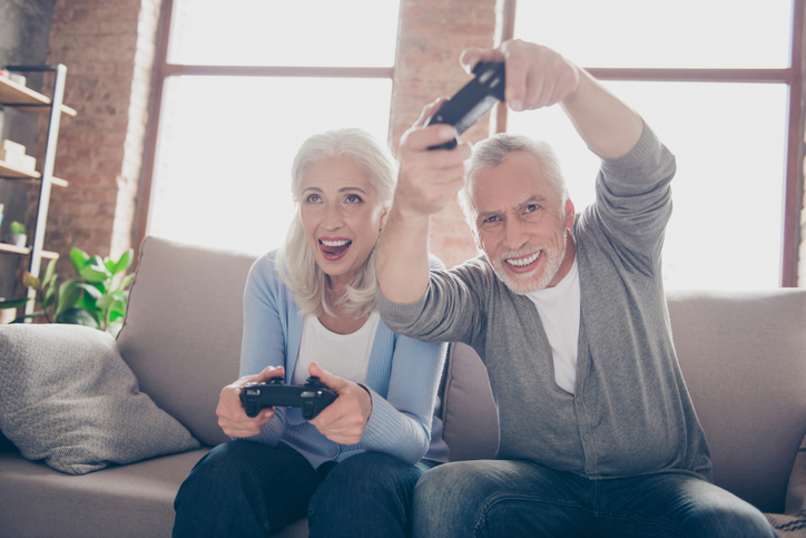 Bewezen: actieve videogames verlichten symptomen van mensen met dementie