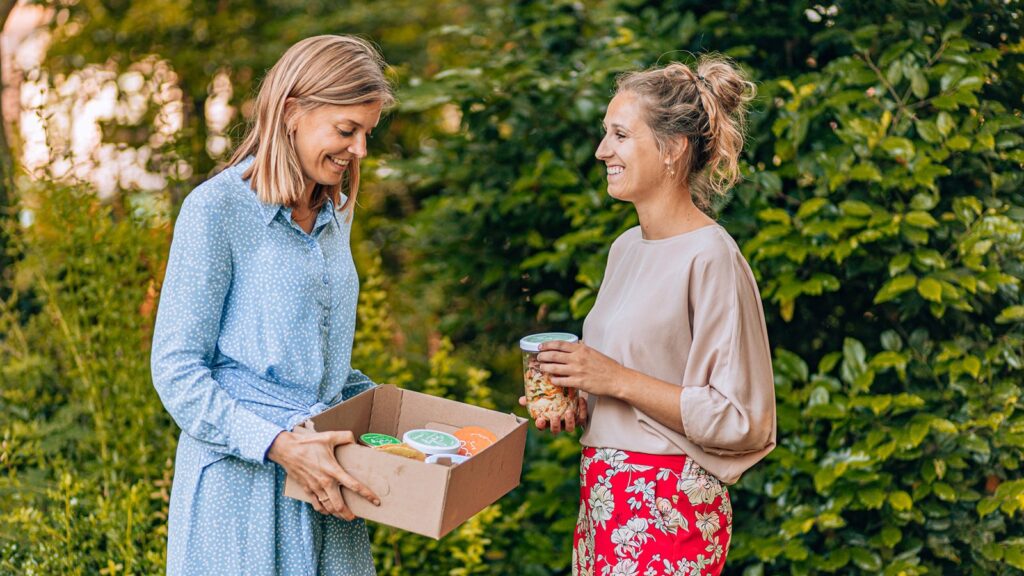 GEZOND ONDERNEMEN: Alison & Danielle van Djar