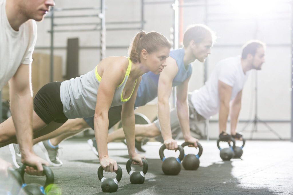 Kettlebell training: De complete workout voor kracht,- cardio,- en flexibiliteit