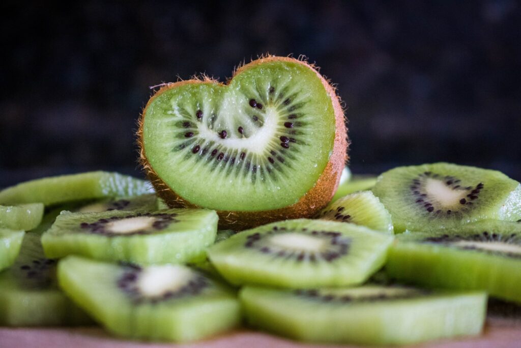 Kiwi fruit gezond