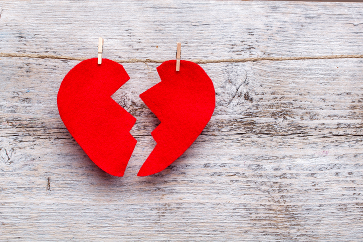 Liefdesverdriet? Zo lang duurt het om een gebroken hart te herstellen