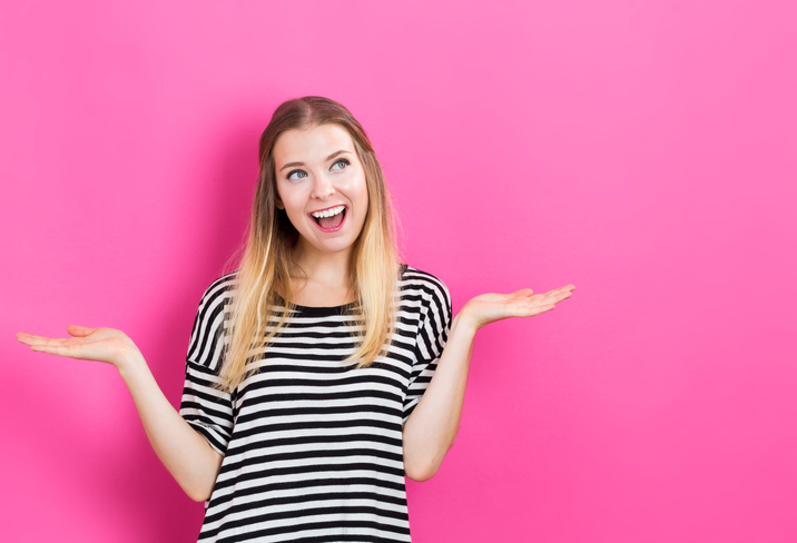 Maakt gestreepte kleding dikker?