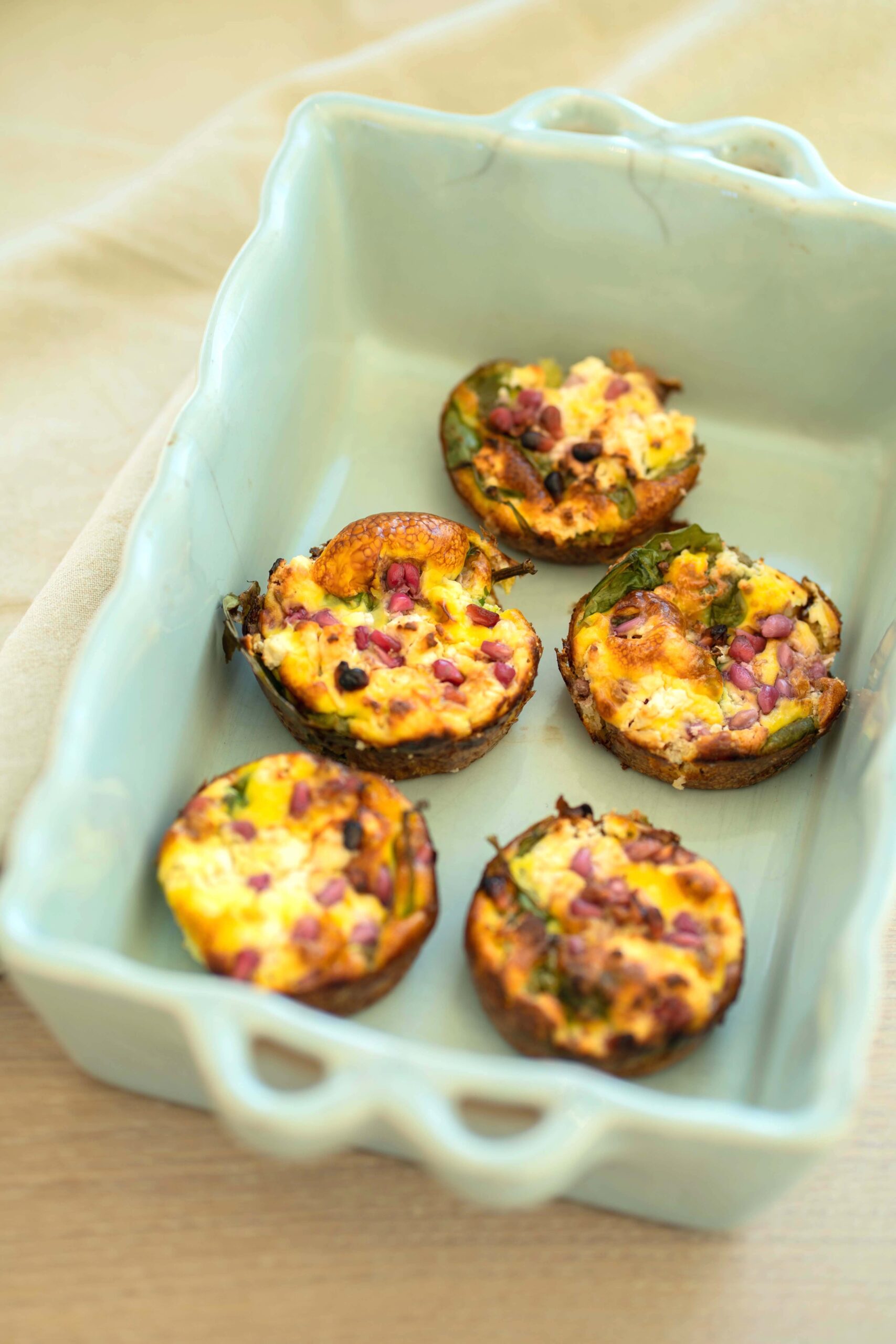 RECEPT Mediterraanse eimuffins Gezond.be