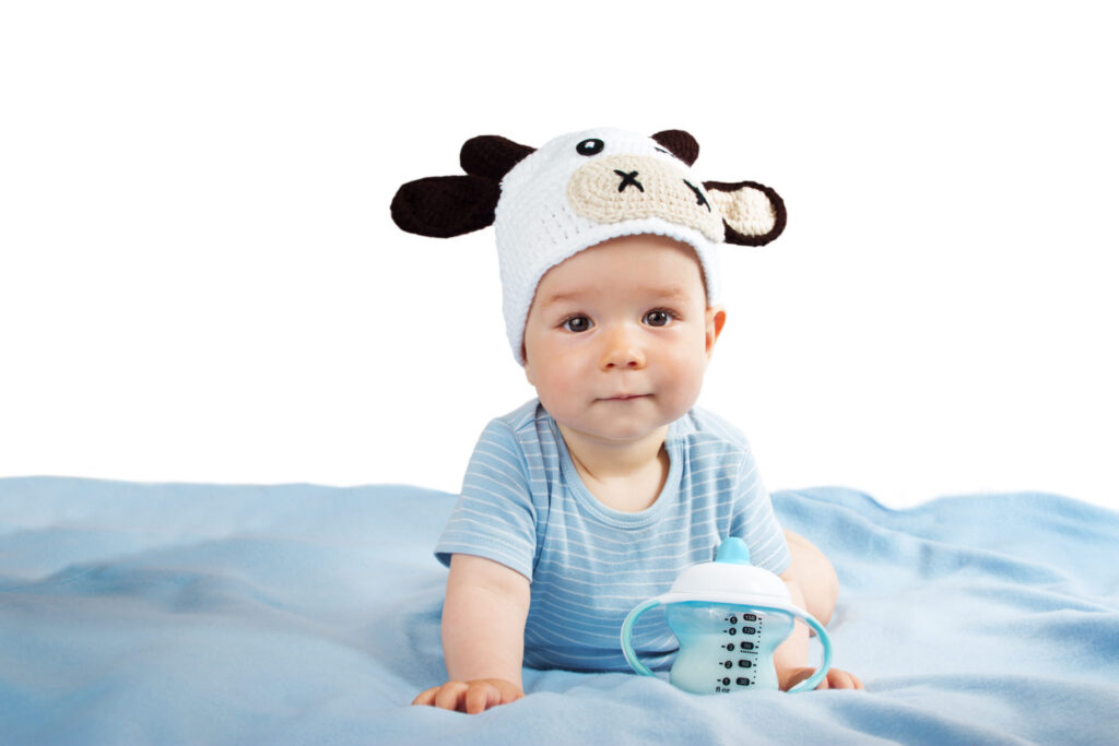 Melk: een belangrijk onderdeel in de voeding van je baby vanaf 6 maanden!