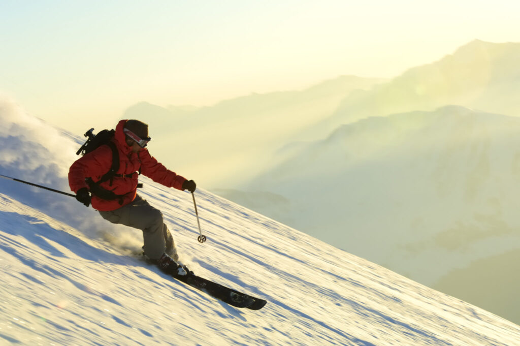 Mogelijke blessures die voorkomen tijdens het skiën