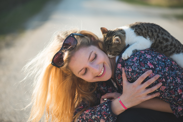 Negen zaken die alleen mensen met katten begrijpen