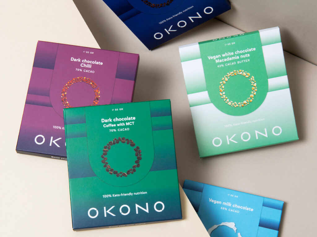 Vangst van de dag: de ketovriendelijke producten van OKONO