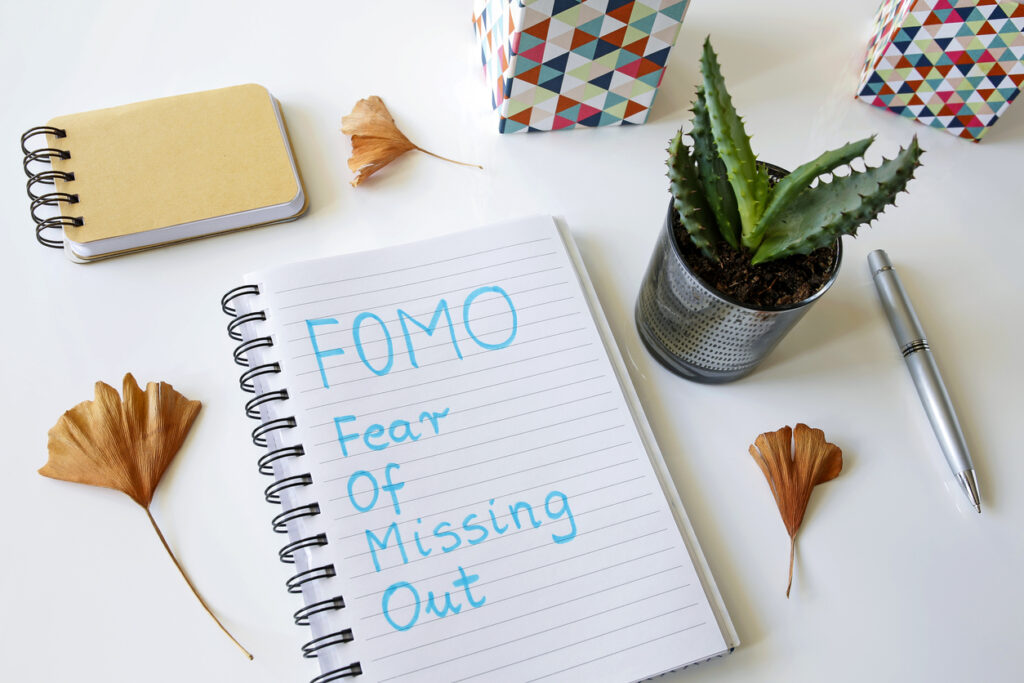 Hoe omgaan met Fomo (Fear of missing out): Hoe niets te missen?