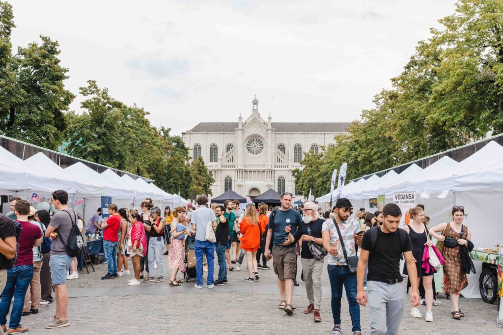 Vegan Street Festival: een gratis feest voor fijnproevers