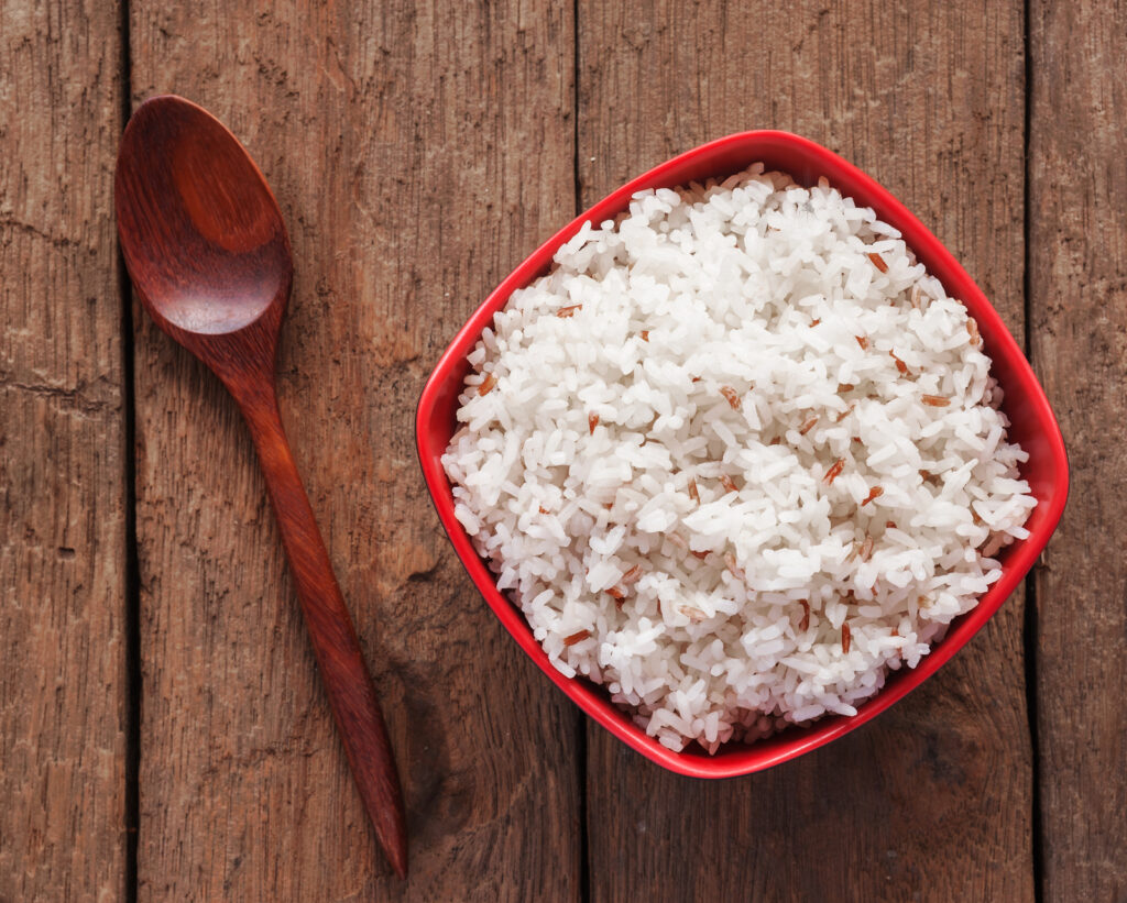 Quinoa en rijst: glutenvrije producten