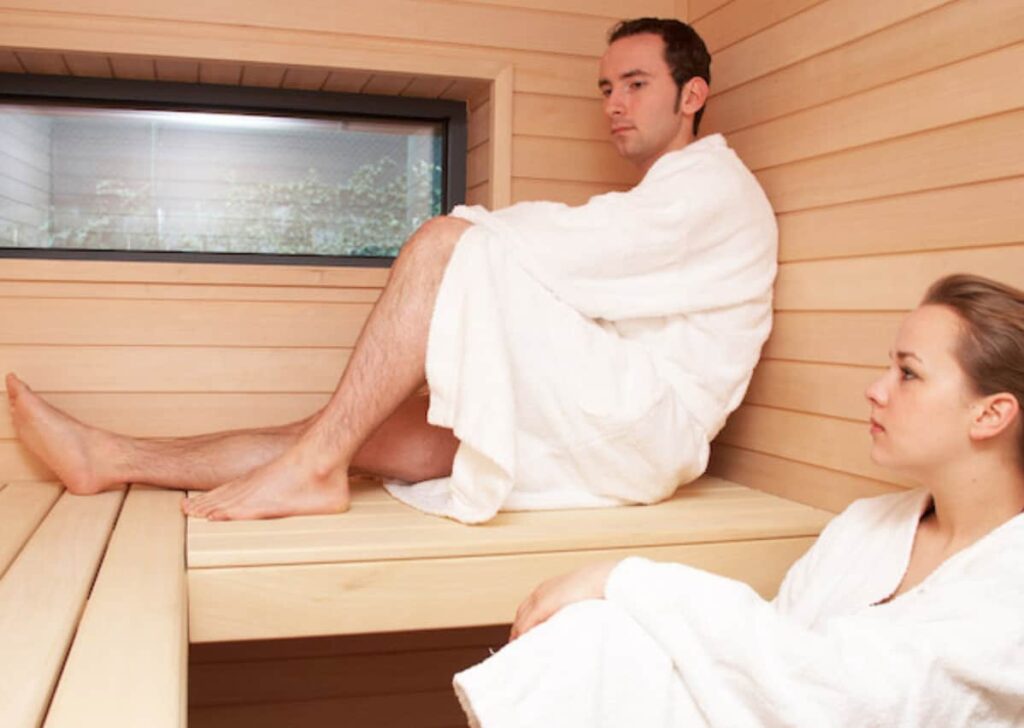 Waarom een sauna goed voor je is