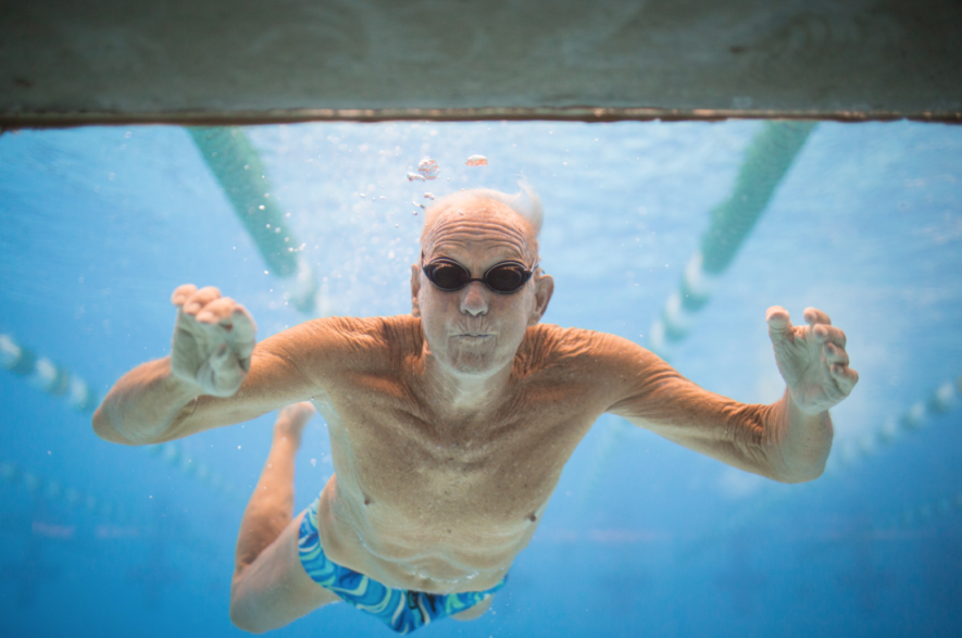 Zwemmen: Eenvoudige oefeningen om je conditie te verbeteren