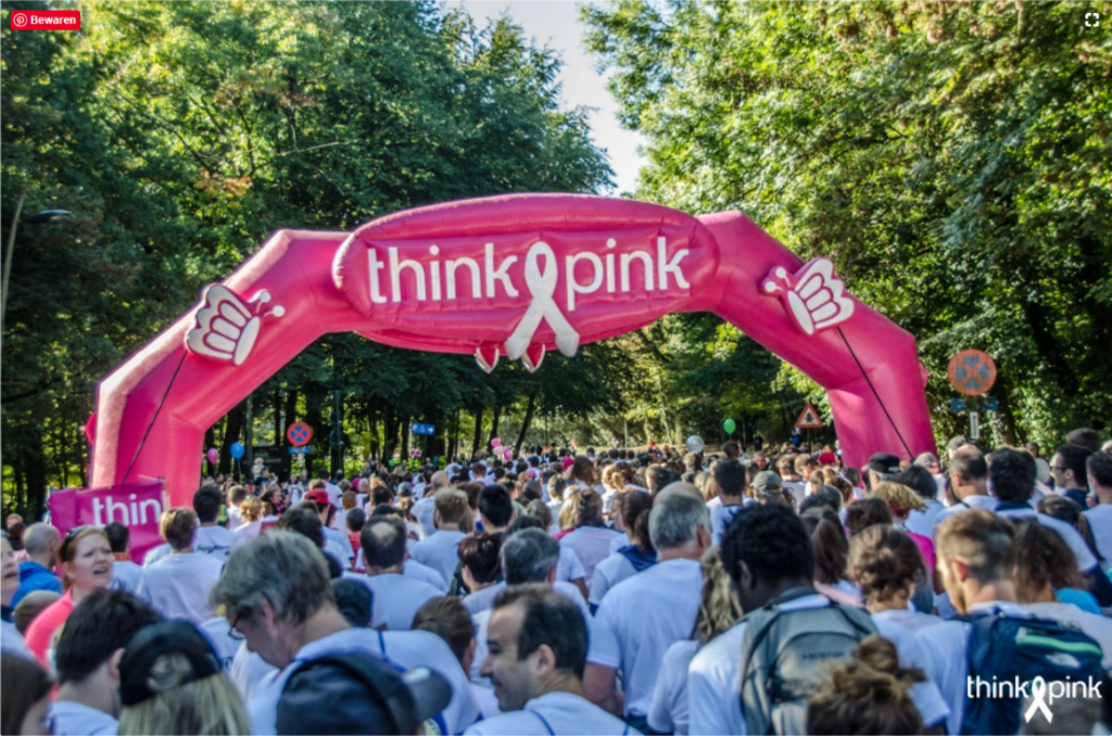 Loop en wandel tegen borstkanker op Race for the Cure