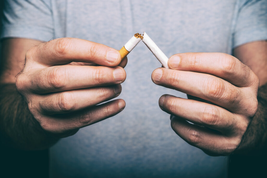 Pact for Life:  1 maand stoppen met roken verhoogt de kans op definitieve rookstop drastisch