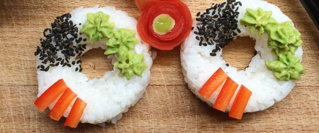 Sushi lovers opgelet! Er is nu een sushidonut en het is ge-wel-dig