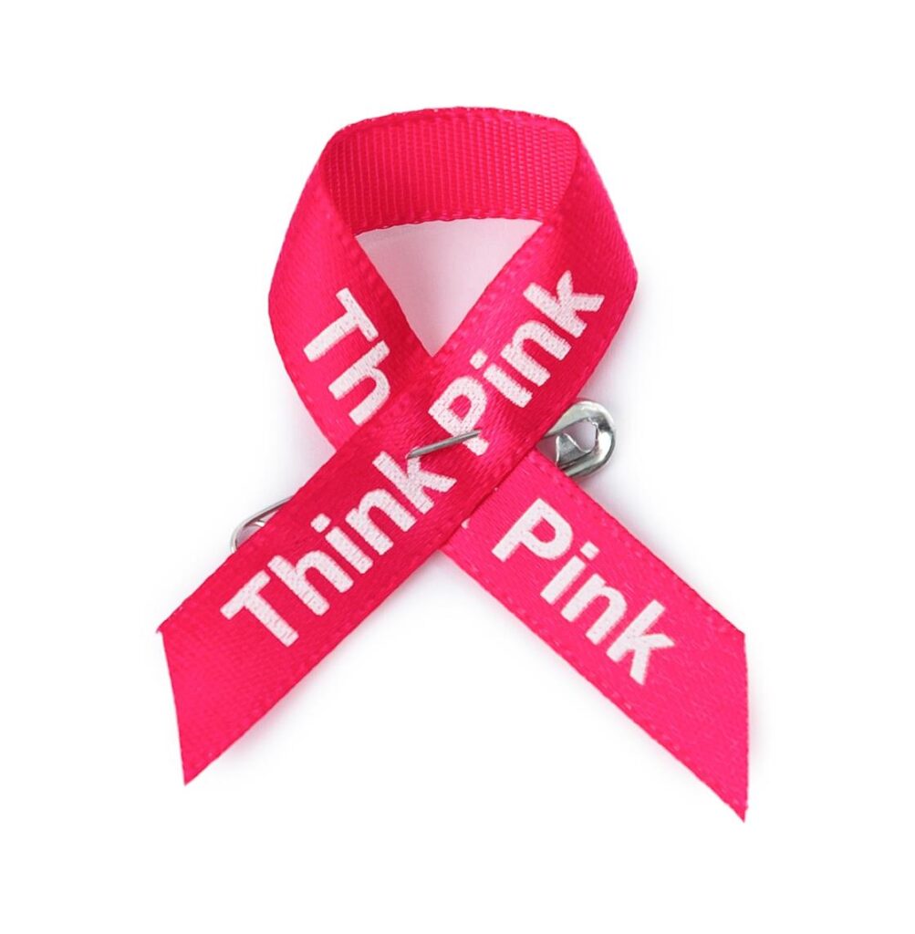 1 op 8 krijgt borstkanker in België (en dat aantal wil Think Pink in oktober weer kleiner maken met haar jaarlijkse lintjescampagne)