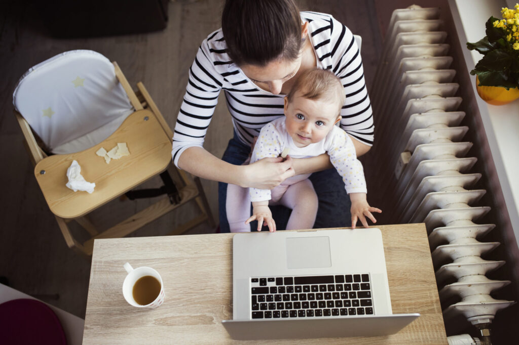 Thuiswerken met kinderen: Handige tips