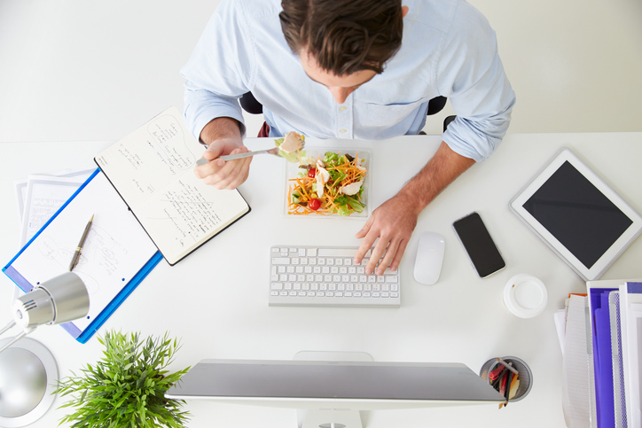 Tips om gezonder te eten op het werk