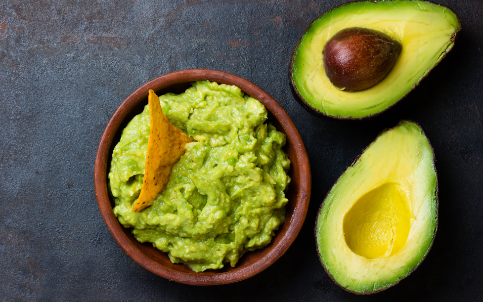 De voordelen van guacamole