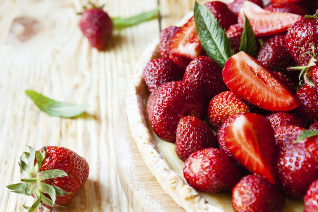 Waarom aardbeien zo gezond zijn