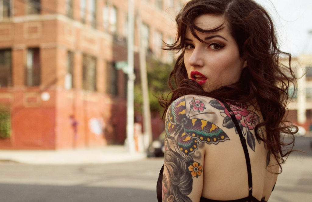 Waarom vrouwen met een tattoo ongelofelijk cool zijn!
