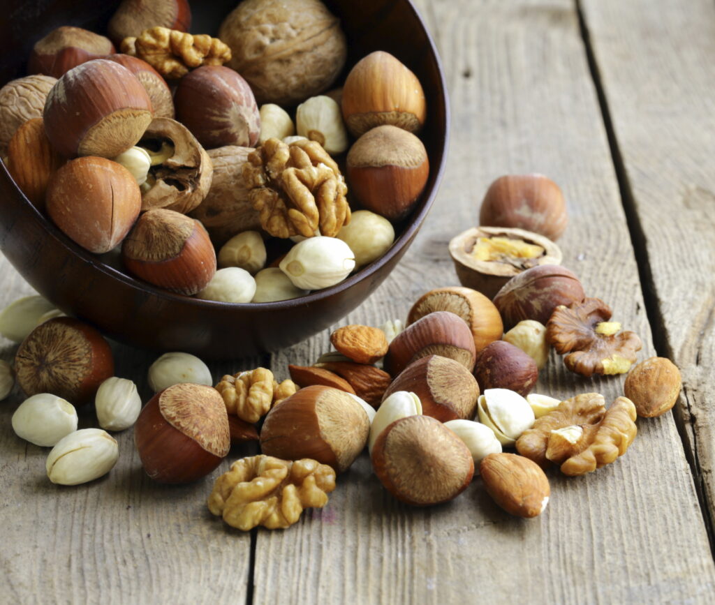 Waarom we noten moeten eten