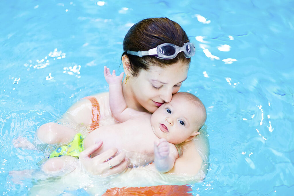 Waarom zwemmen voor baby’s zo populair is?