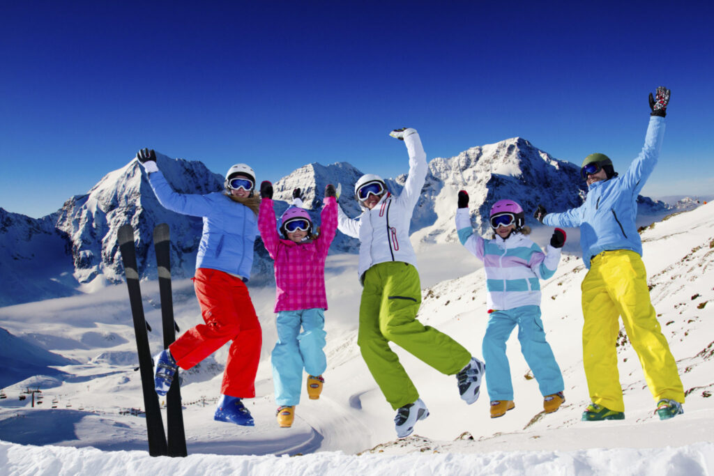 Wat is de beste periode om te skiën?