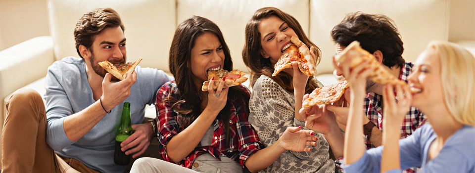 Wat je favoriete pizza over jou vertelt