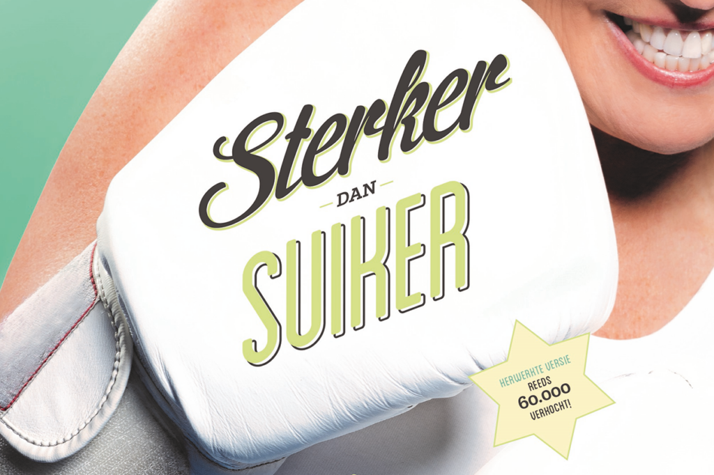 Win 10x Sterker dan Suiker van Sonja Kimpen!