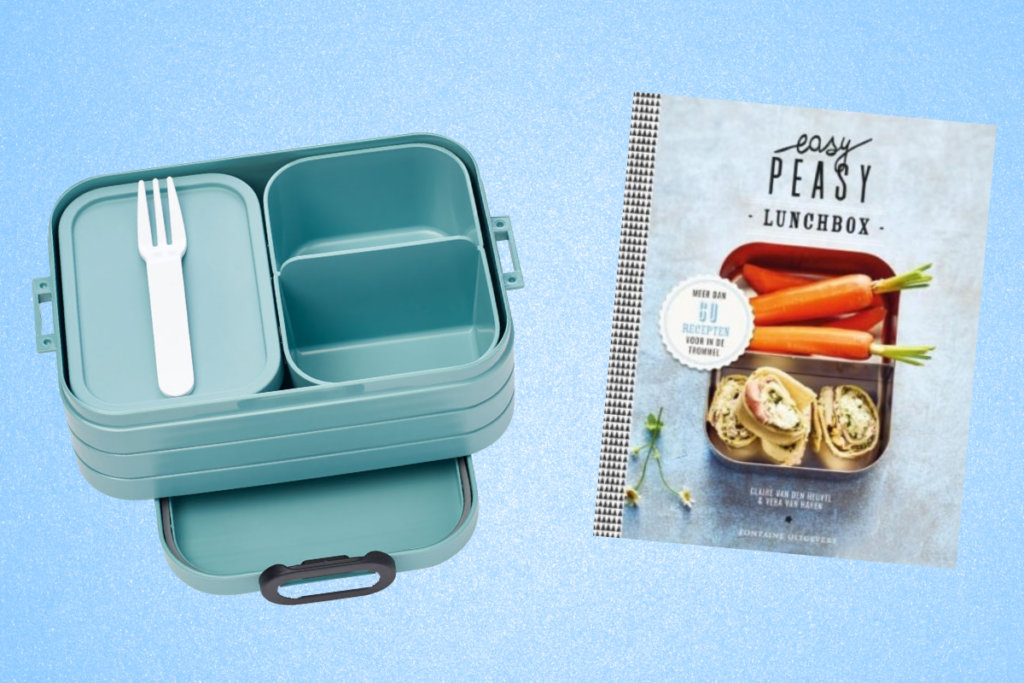 Win één van de 20 ‘gezonde lunchpakketten’