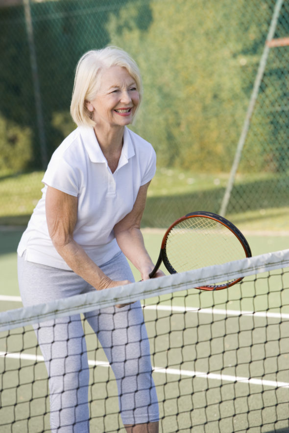 Zo kan je op latere leeftijd beginnen tennissen