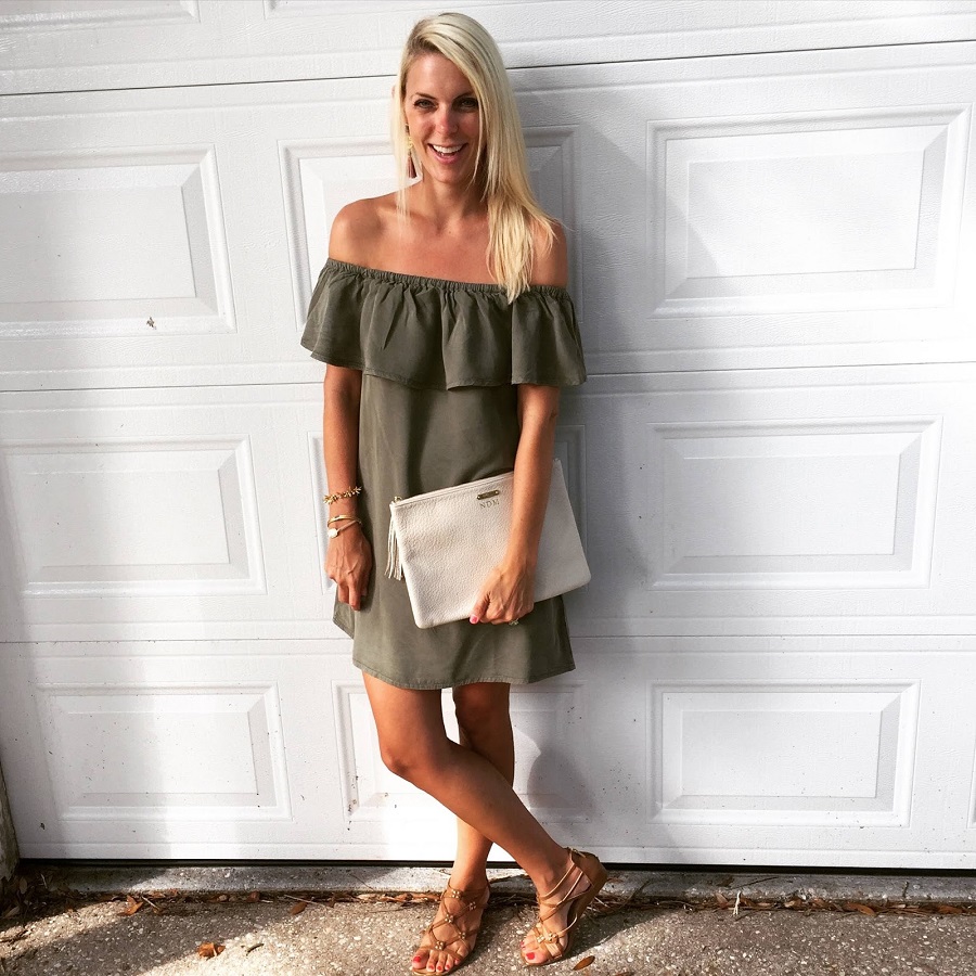 Zo creëer je de perfecte off shoulder look