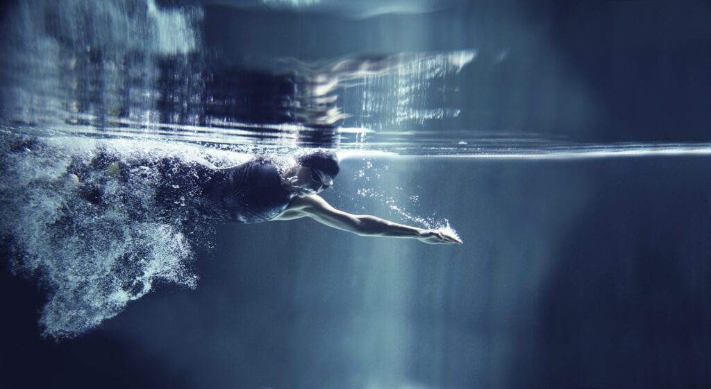 Is zwemmen goed voor vetverbranding?