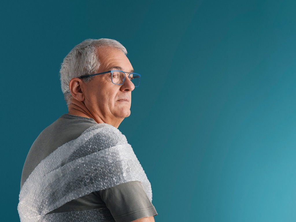 GETUIGENIS Wereld Osteoporose Dag: Rudi (63) vertelt over zijn leven met de ziekte